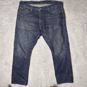 Ralph Lauren Men's Polo Jeans Blue Size 38x30 Dark Wash